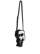 Borsa a mano per bambina Karl Lagerfeld Kids nera con tracolla Z31211 09B KARL LAGERFELD KIDS 