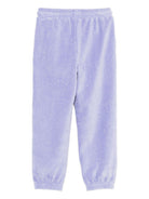 Pantaloni sportivi per bambina Scotch & Soda Kids viola con coulisse in vita 180730 500 SCOTCH&SODA 