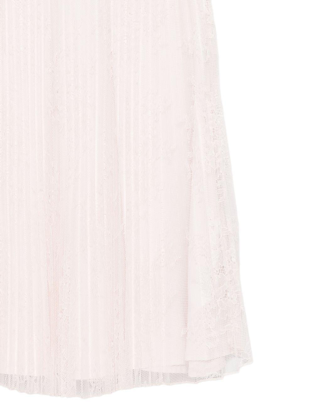 Gonna per bambina Alberta Ferretti Kids rosa con design plissettato R9G700 7769 0013 ALBERTA FERRETTI KIDS 