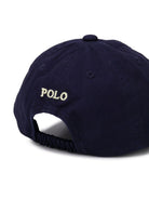 Cappello da baseball per neonato Polo Ralph Lauren Kids blu con caratteristico motivo Polo Pony 320552489 004 Ralph Lauren kids 