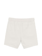 Shorts P.Nesilier per bambino K-WAY Kids grigi con chiusura a coulisse K7152BW 634 K-WAY KIDS 