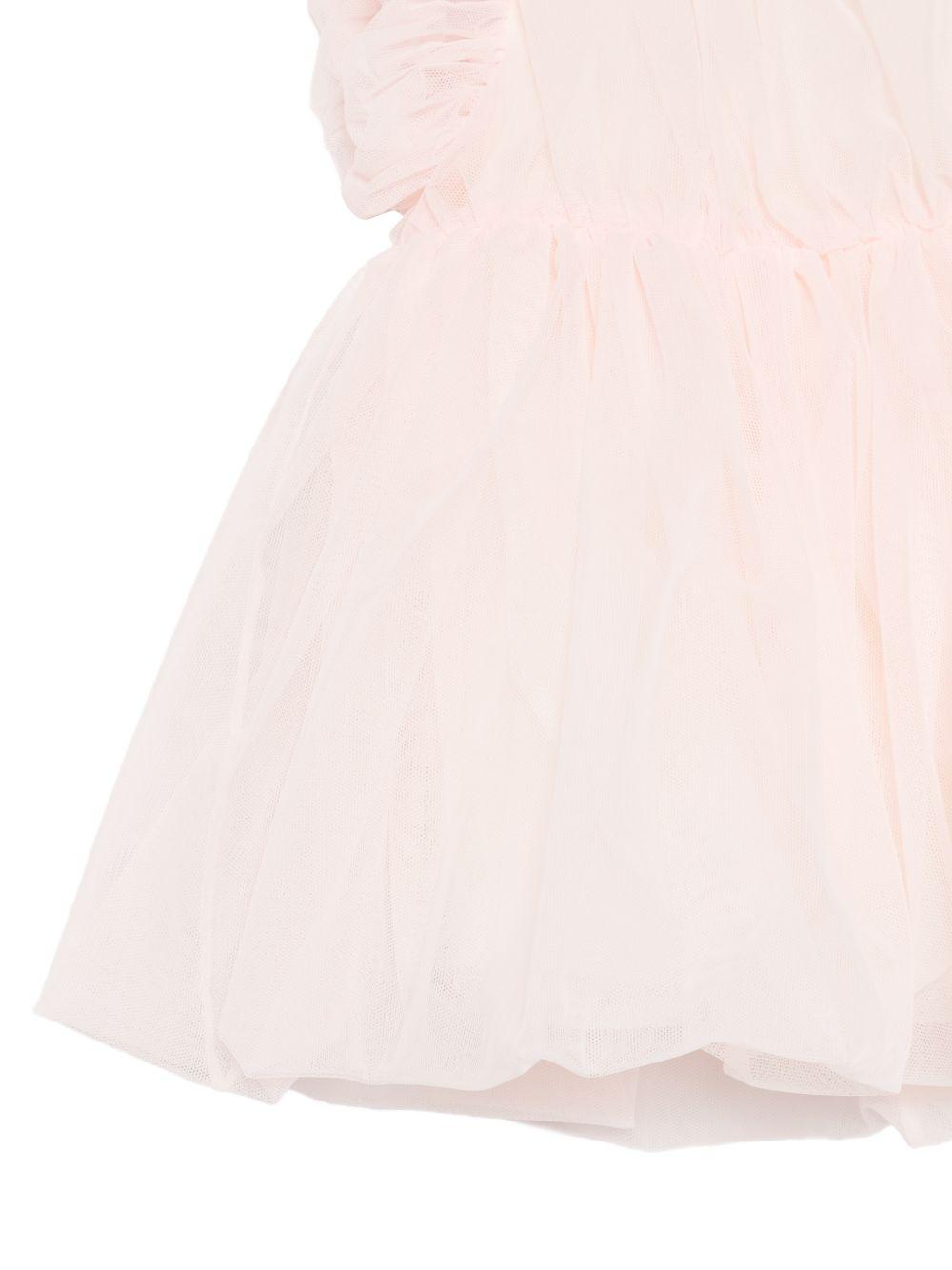 Abito per neonata Elisabetta Franchi La Mia Bambina rosa con ruches EGAB2280TU005 C036 ElISABETTA FRANCHI KIDS 