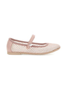 Ballerine per bambina Monnalisa rosa con applicazione cuore 87G002 7704 0091 MONNALISA KIDS 
