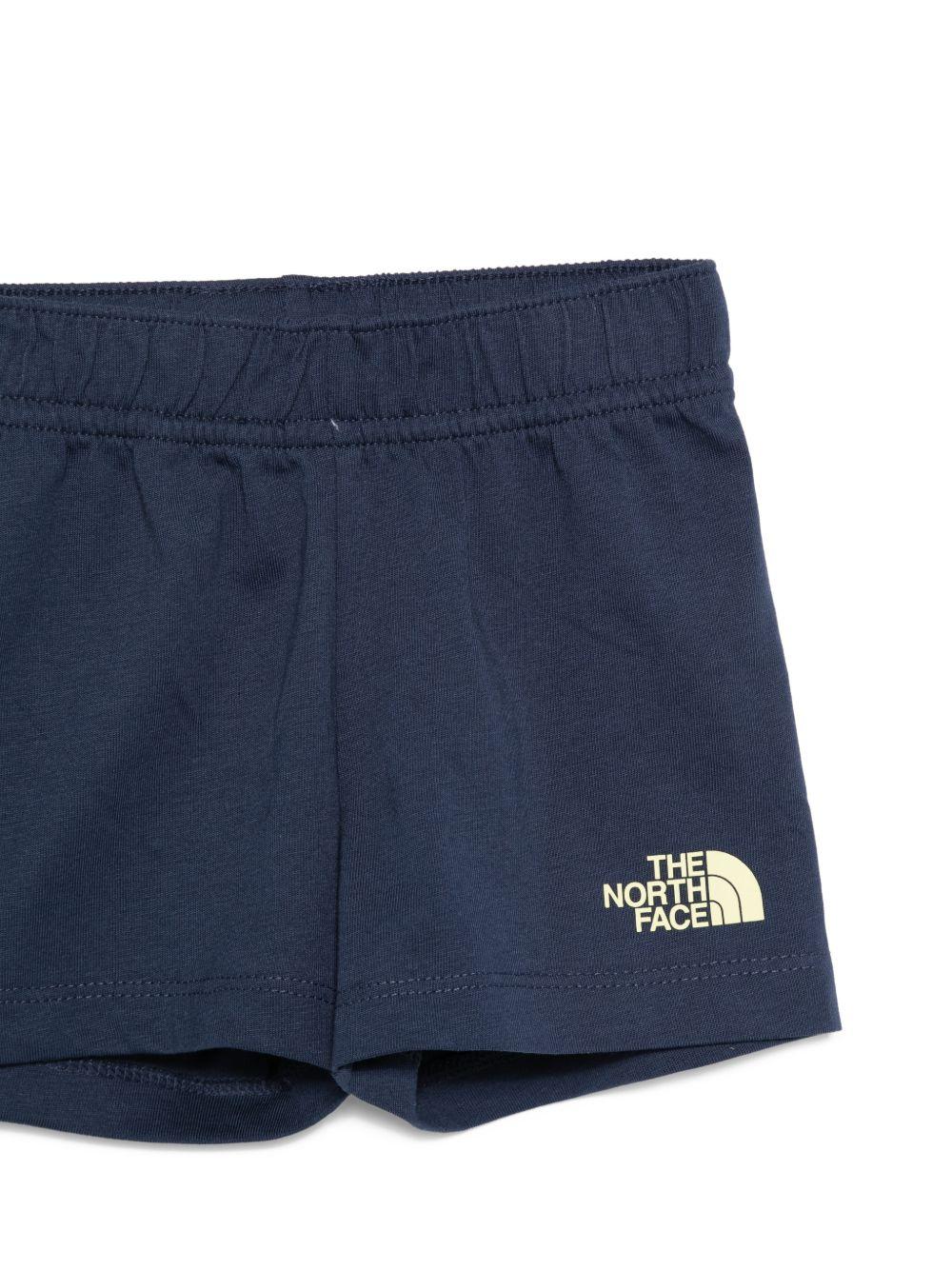 Completo per neonata The North Face multicolore con dettaglio logo NF0A8G1D MC81 THE NORTH FACE KIDS 