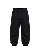 Pantaloni sportivi per bambino Givenchy Kids neri con stampa logo sul retro H31284 09B GIVENCHY KIDS 