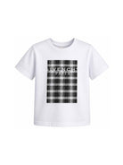 T-shirt per bambino Givenchy Kids bianca con stampa grafica H31340 10P GIVENCHY KIDS 