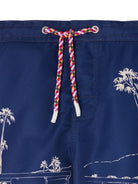 Costume Ariel per bambino Bonpoint blu con stampa grafica C06BSSW00002 174 BONPOINT KIDS 