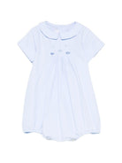 Tutina per neonati Mariella Ferrari azzurro chiaro con colletto Peter pan PLP14BIS 003 MARIELLA FERRARI 
