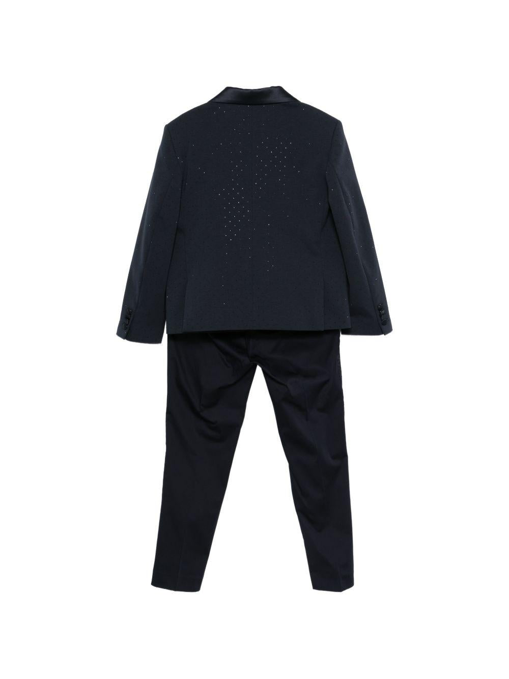 Completo confort per bambino Colorichiari blu con dettagli glitterati MC508234 4806 60 COLORICHIARI KIDS 