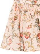 Shorts per bambina Etro kids rosa con stampa floreale GY6B19 M0082 458MC ETRO KIDS 
