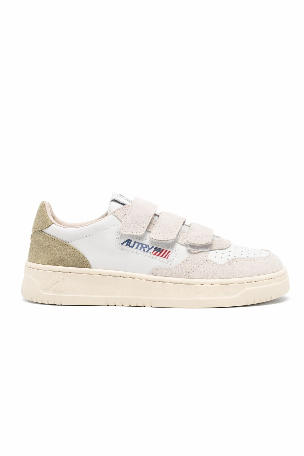 Sneakers per bambini AuTRY Kids beige con chiusura a strappo KILK 3U05 AuTRY KIDS 