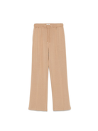 Pantaloni per donna Scotch & Soda marrone co vita con coulisse elasticizzata 181761 281 SCOTCH DONNA 