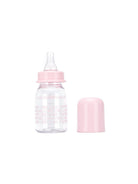 Set biberon per neonata Emporio Armani Kids rosa con stampa con monogramma 409173 CC919 00372 EMPORIO ARMANI KIDS 