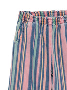 Pantaloni per bambina Konges Sløjd multicolore con design a righe KS104970 STRIPE KONGES SLOJD KIDS 