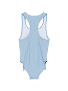 Costume da bagno per bambina Stella McCartney Kids azzurro con frange TYCB19 Z0157 606 STELLA McCARTNEY KIDS 