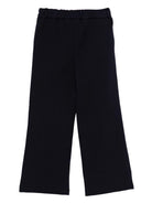 Pantaloni per bambina Chloé Kids blu con dettaglio a catena C20630 859 CHLOE' KIDS 