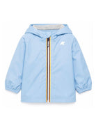 Giubbino per neonato K-way Kids azzurro con cerniera K4136IW 356 K-WAY KIDS 