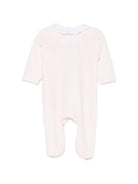 Tutina per neonata Tartine & Chocolat rosa con ricamo a fiori CC54060 31 TArtine & Chocolat KIDS 
