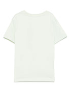 T-shirt per bambino Molo Rame verde con stampa grafica 1S25A212 3869 MOLO 