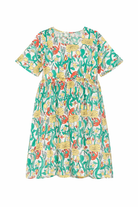 Abito per bambina Bobo Choses multicolore con stampa floreale B126AC104 199 BOBO CHOSES KIDS 
