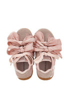 Sneakers per bambina Monnalisa Kids rosa con dettagli fiocchi 8CH000 8774 094F MONNALISA KIDS 