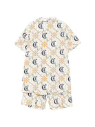 Completo per bambino Just Cavalli Kids beige a fantasia JBP26084CE INDIA D.MN JUST CAVALLI KIDS 