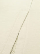 Gonna in cotone per bambina Off-White Kids bianco con spacco posteriore OGCK005S25FLE001 0572 OFF WHITE KIDS 