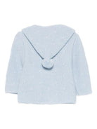 Cardigan per neonato Paz Rodrìguez azzurro con cappuccio 012-112955 80 H56 PaZ RODRIGUEZ 