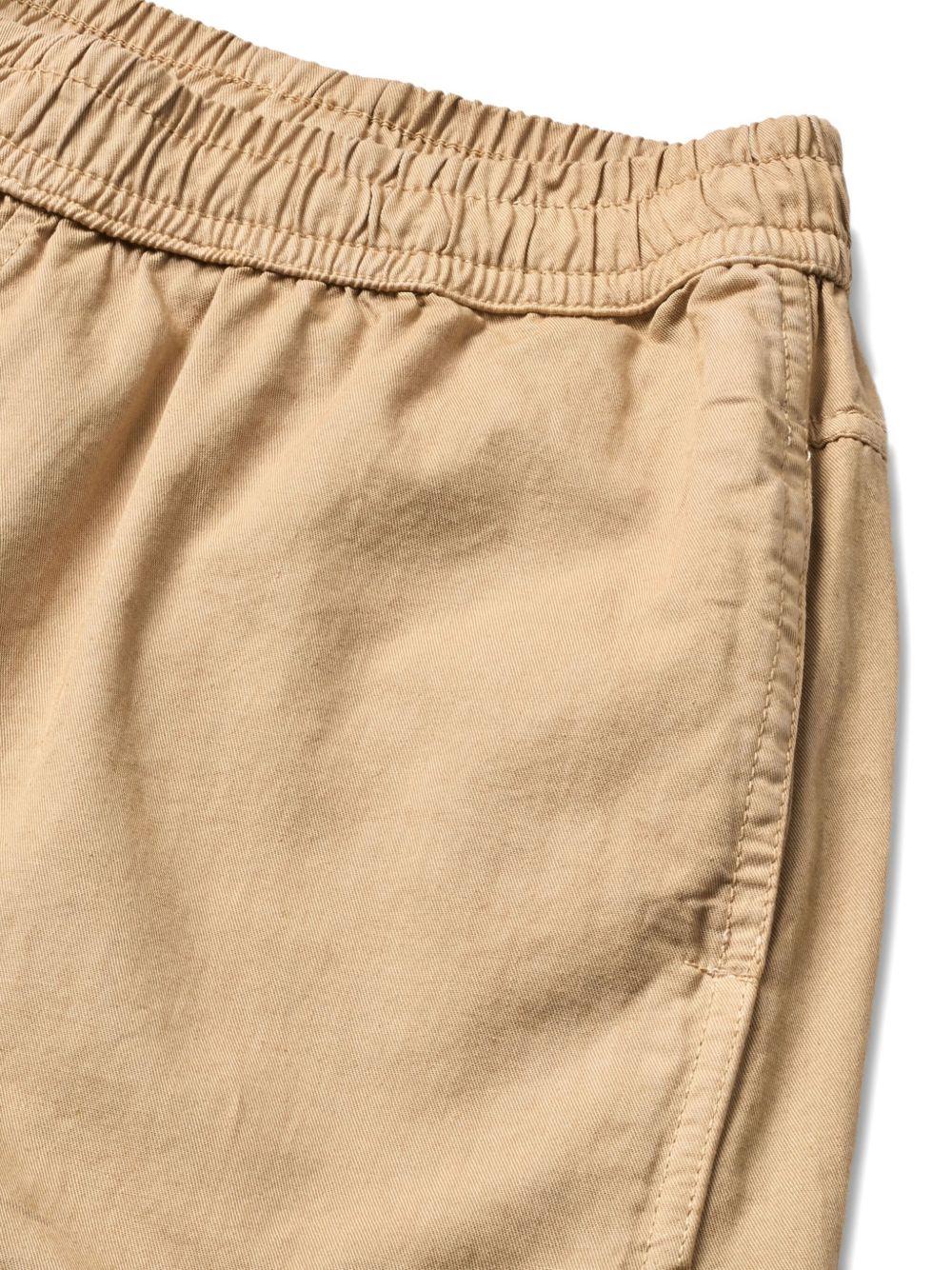 Pantaloni Aster per bambino Molo beige con chiusura interna con coulisse 1S26I105 5633 MOLO KIDS 