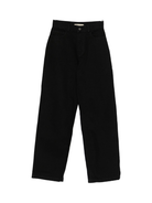 Jeans per donna The New Society neri a gamba dritta AW25WPA20C6 BLACK DENIM THE NEW SOCIETY 