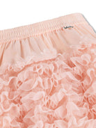 Gonna Blissus per bambina Molo rosa con ruches a strati 2S26D116 8058 MOLO KIDS 