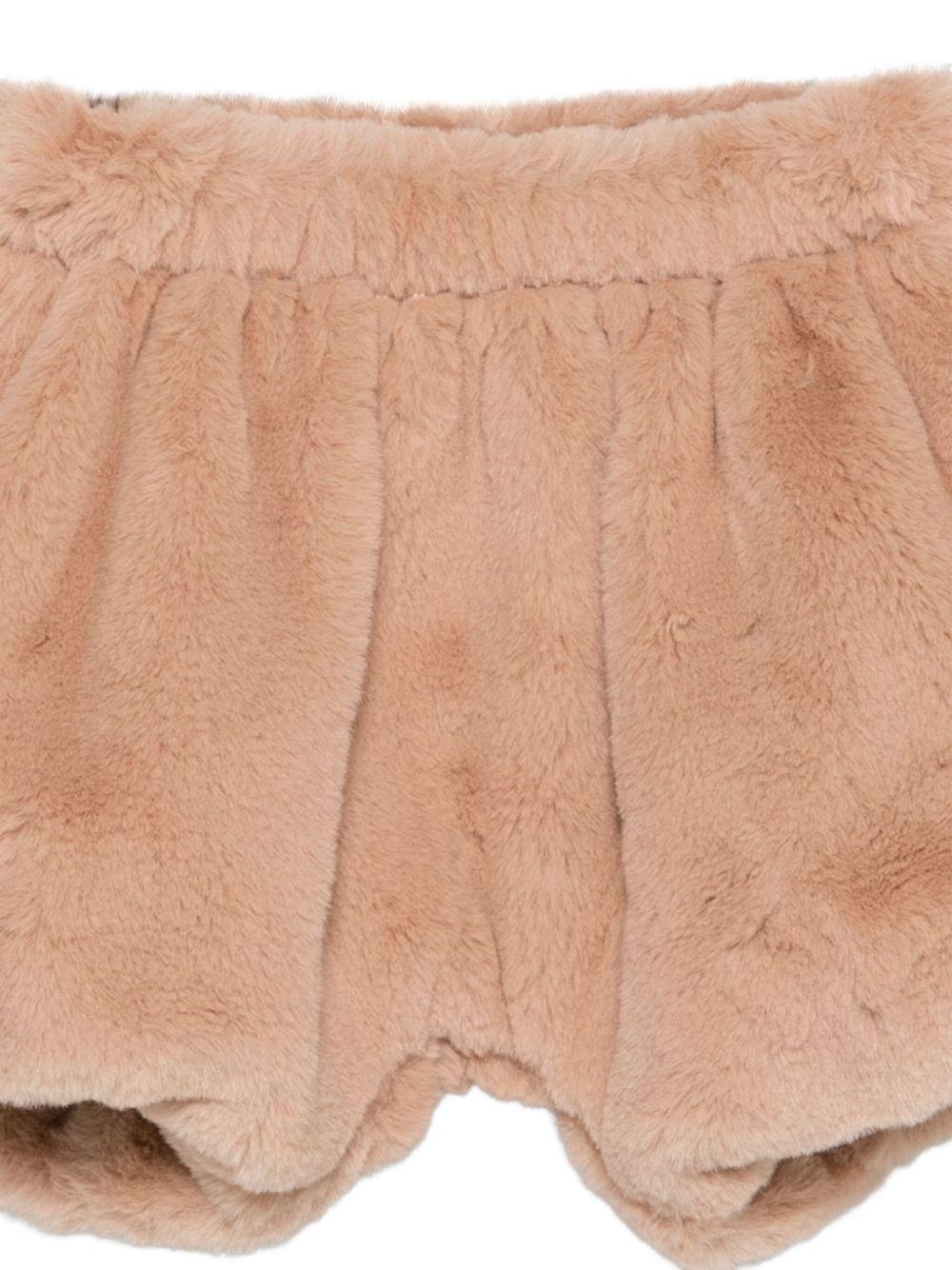 Shorts a palloncino per neonata Donsje rosa con stile pull-on 3040900 00174 DONSJE 