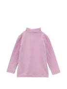 T-shirt per bambina Monnalisa Kids rosa con dettaglio collo alto 17HLUP 8201 0063 MONNALISA KIDS 