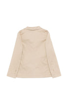 Blazer per bambino DONDUP Kids beige con bottoni sul davanti DMGC0240RA029 0037 DONDUP KIDS 