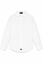 Camicia per bambino Fay Kids bianca con colletto alla francese FW5Q20 P0013 101 FAY KIDS 