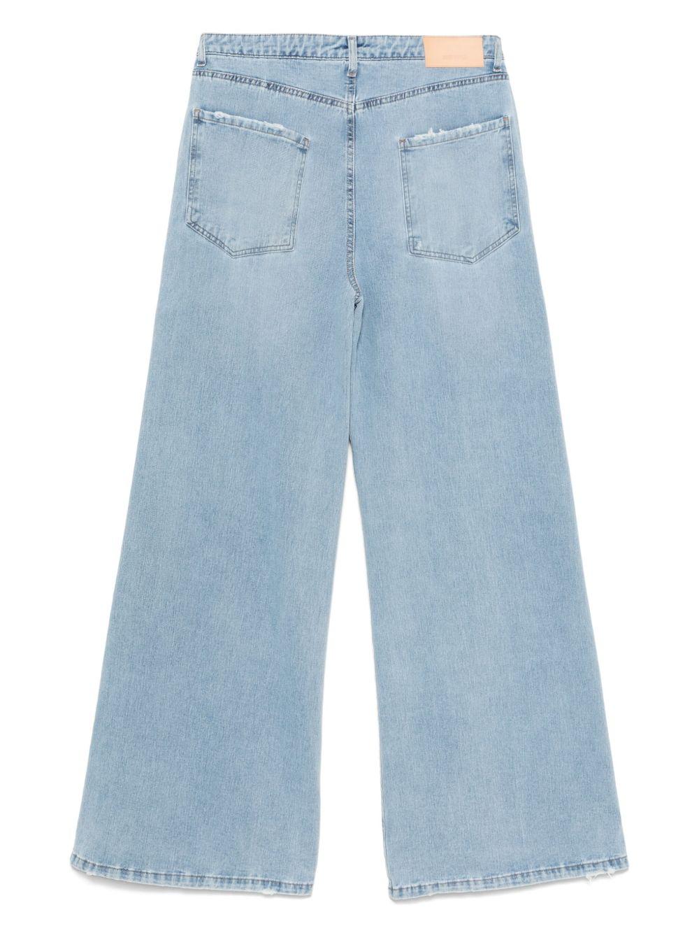 Jeans per donna Merci in denim a gamba ampia SHARON25PE UNICA ROSE 