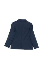 Blazer per bambino Fay Kids blu con revers classici FY2P94 I0315 620 FAY KIDS 