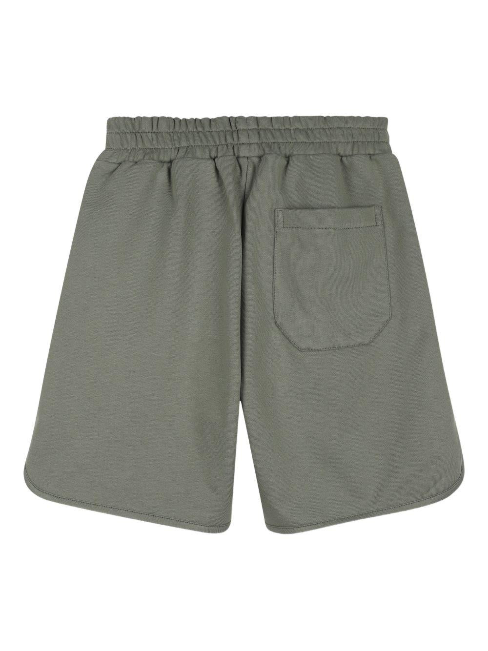 Shorts per bambino Givenchy Kids grigio elasticizzato H31104 645 GIVENCHY KIDS 