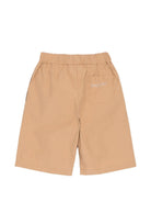 Shorts per bambino Balmain Kids beige con vita elasticizzata BY6R89 B0094 116 BALMAIN KIDS 