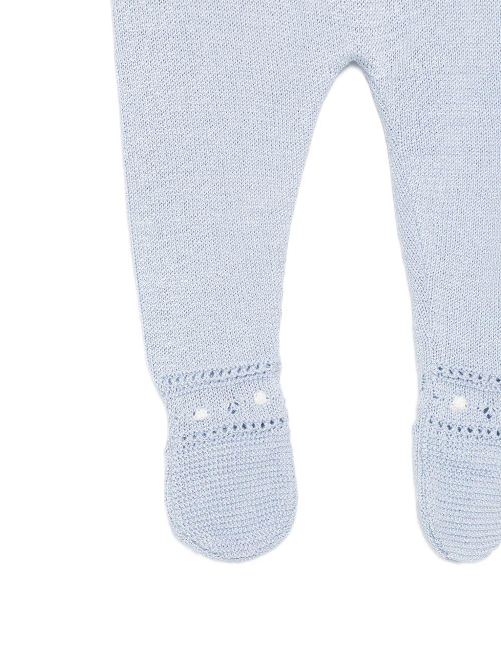 Set due pezzi per neonato Paz Rodriguez azzurro a maniche lunghe 103-123255 80 PaZ RODRIGUEZ KIDS 