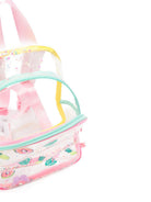 Zaino per bambina Billieblush rosa con stampa grafica U22047 44L BILLIEBLUSH KIDS 