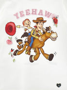 T-shirt per bambina Monnalisa Kids bianca con stampa grafica Toy Story 11H617 8201 0001 MONNALISA KIDS 