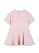 Abito per neonata Givenchy Kids rosa con chiusura con bottoni H31175 44Z GIVENCHY KIDS 