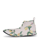 Scarpette da mare Zimba per bambini Molo beige con stampa limoni all-over 7S26U302 9516 MOLO KIDS 