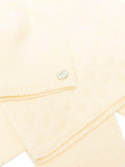 Set tutina, capello e coperta per neonati Paz Rodriguez giallo lavorato a maglia 303-123189 05 PaZ RODRIGUEZ KIDS 