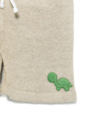 Pantaloni per neonato Gensami kids grigio in maglia PT01-B-SOFT GREY BEIGE GENSAMI KIDS 