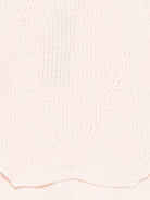 Maglione per bambina Molo rosa a maglia testurizzata 2W25K201 5503 MOLO 