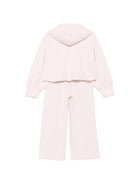Tuta per bambina Emporio Armani Kids rosa a maniche lunghe EG000867 AF16133 UA205 EMPORIO ARMANI KIDS 