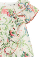 Abito per bambina Etro Kids beige con stampa floreale GY1B50 M0082 106MC ETRO KIDS 