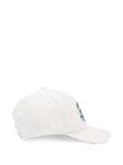 Cappello per bambino Casablanca Kids bianco con design ricamato KSP26HAT11601 WAVES CASABLANCA KIDS 